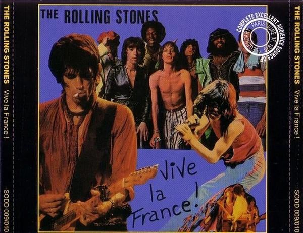 2 CD's ROLLING STONES - Lang leve Frankrijk! Live 1976, Cd's en Dvd's, Cd's | Rock, Nieuw in verpakking, Poprock, Verzenden
