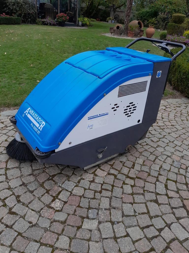 Borstelmachine Ambassador Pro 5000 ST, Enlèvement