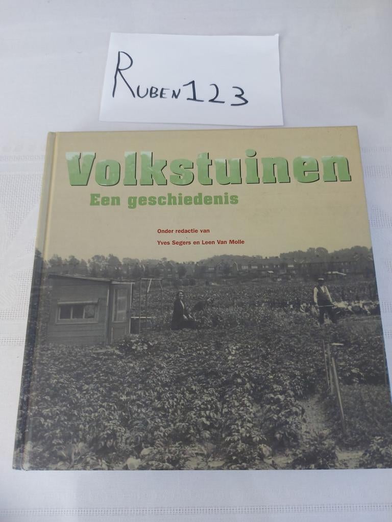 Volkstuinen, Ophalen of Verzenden, Zo goed als nieuw