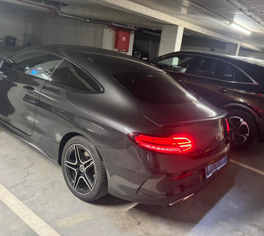 Mercedes C200 facelift mild hybride, Auto's, Automaat, Particulier, Coupé, Te koop