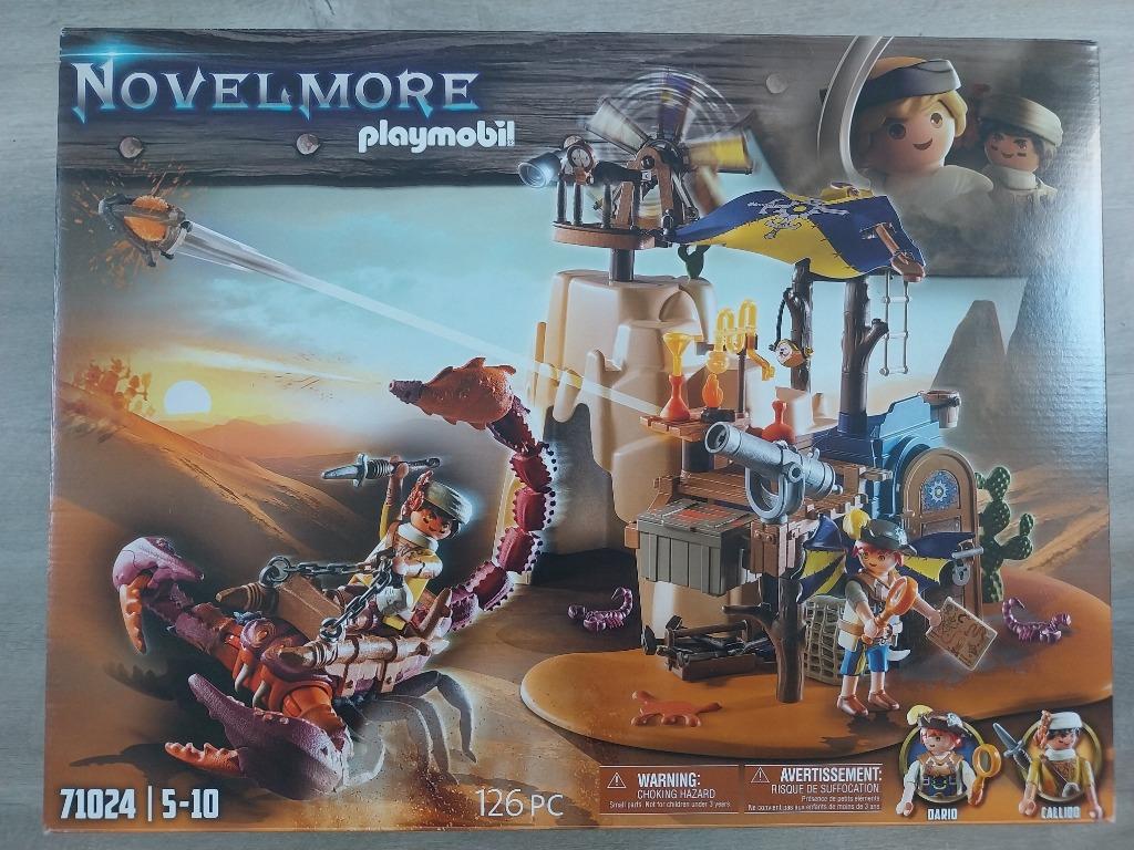 Playmobil Novelmore Sal'Ahari Sands 71024, Enlèvement, Comme neuf, Ensemble complet
