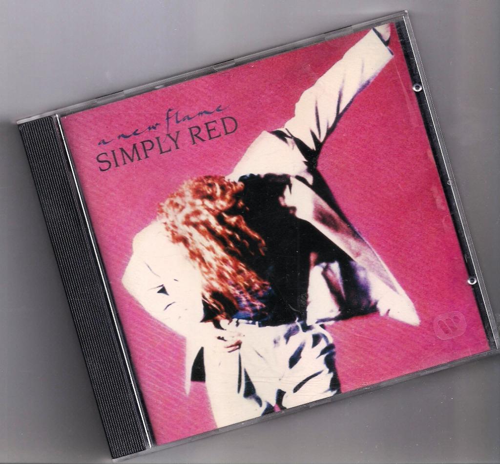 SIMPLY RED A New Flame CD It's Only Love, Enlèvement ou Envoi, Utilisé