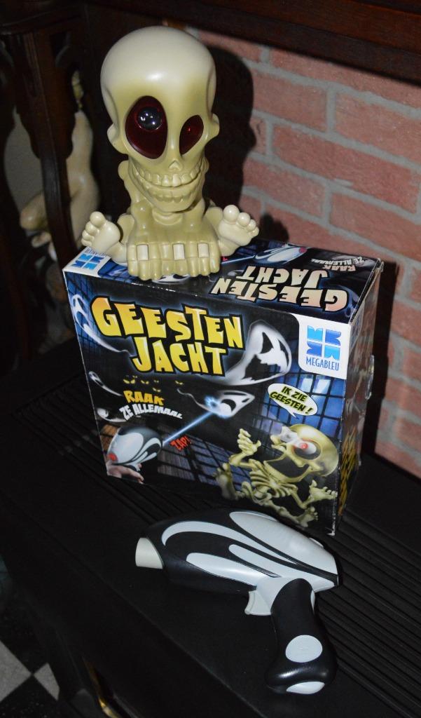 Geestenjacht gezelschapsspel, Een of twee spelers, Ophalen of Verzenden, Zo goed als nieuw, Megableu