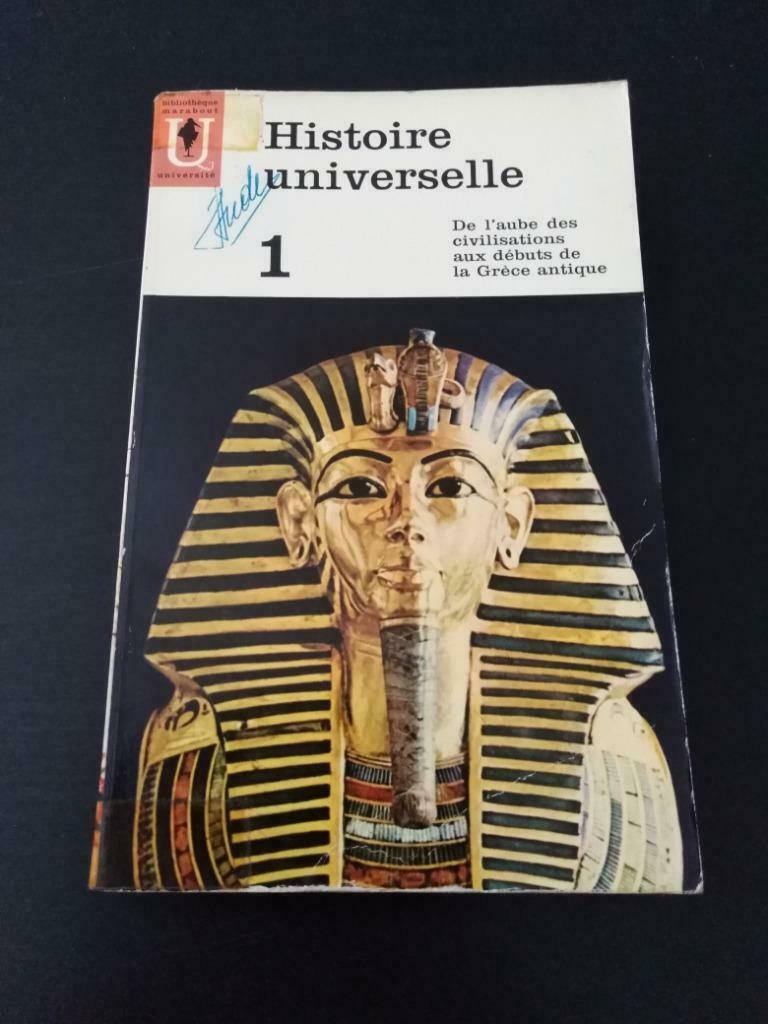 Histoire universelle 1, de l'aube des civilisations aux débu, Ophalen of Verzenden, Gelezen