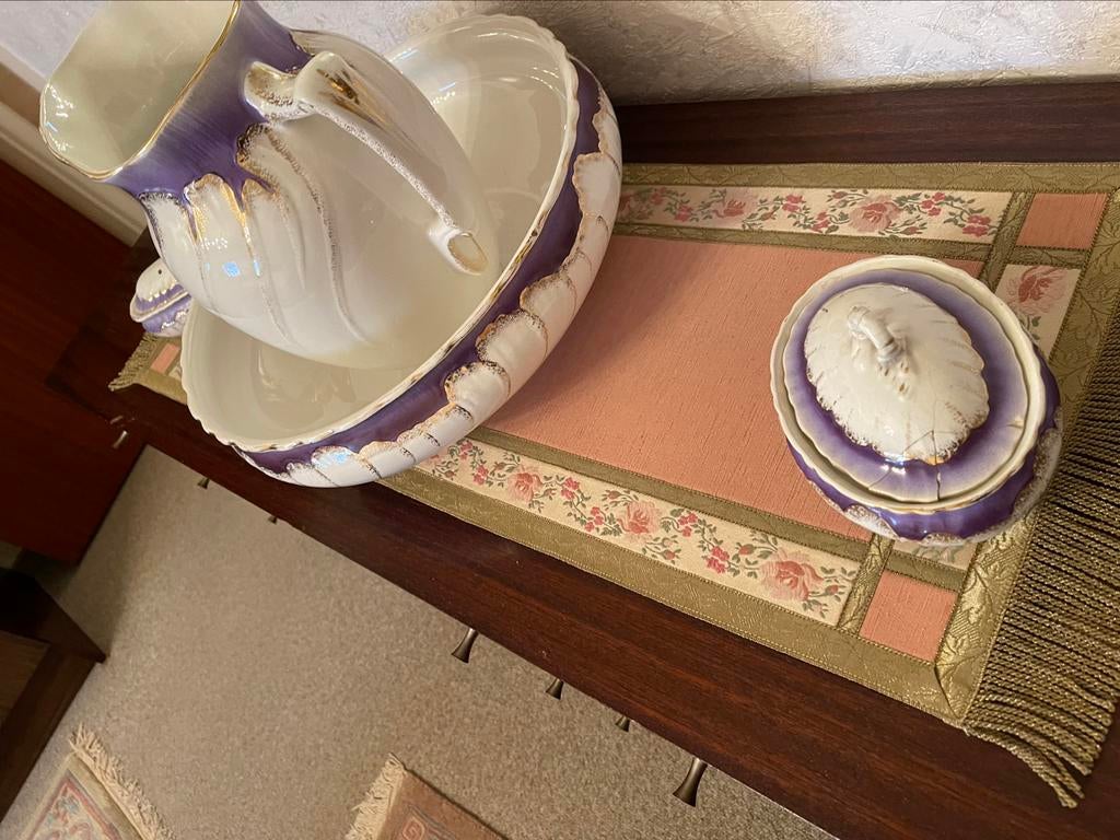 TOILET ACCESSOIRES  100 JAAR OUD, Antiek en Kunst, Ophalen of Verzenden