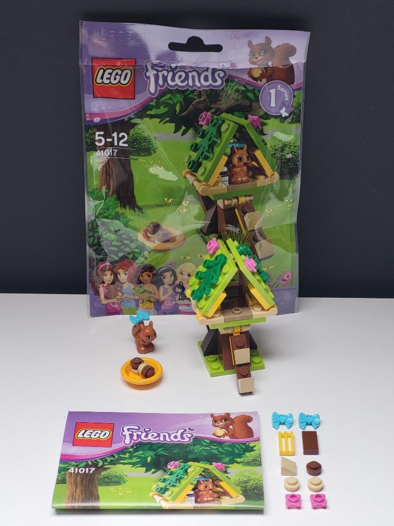 LEGO Friends 41017 De boomhut van de eekhoorn, Enlèvement ou Envoi, Comme neuf, Ensemble complet, Lego