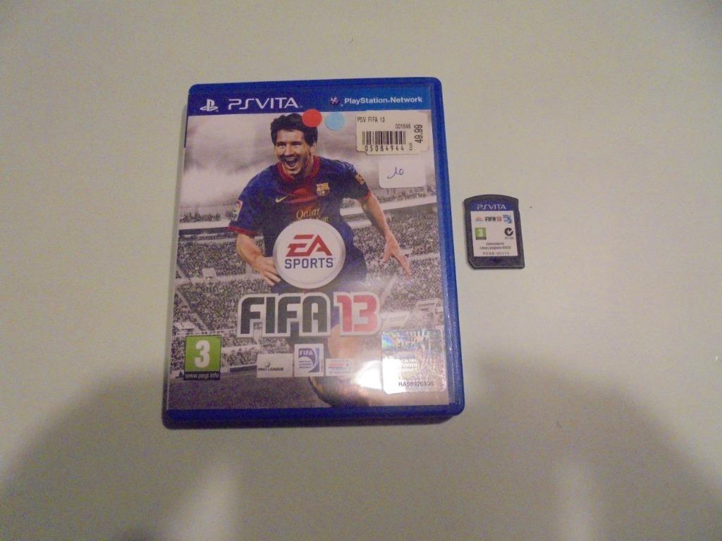 PS Vita Fifa 13, 1 joueur, Utilisé, À partir de 3 ans, Sport