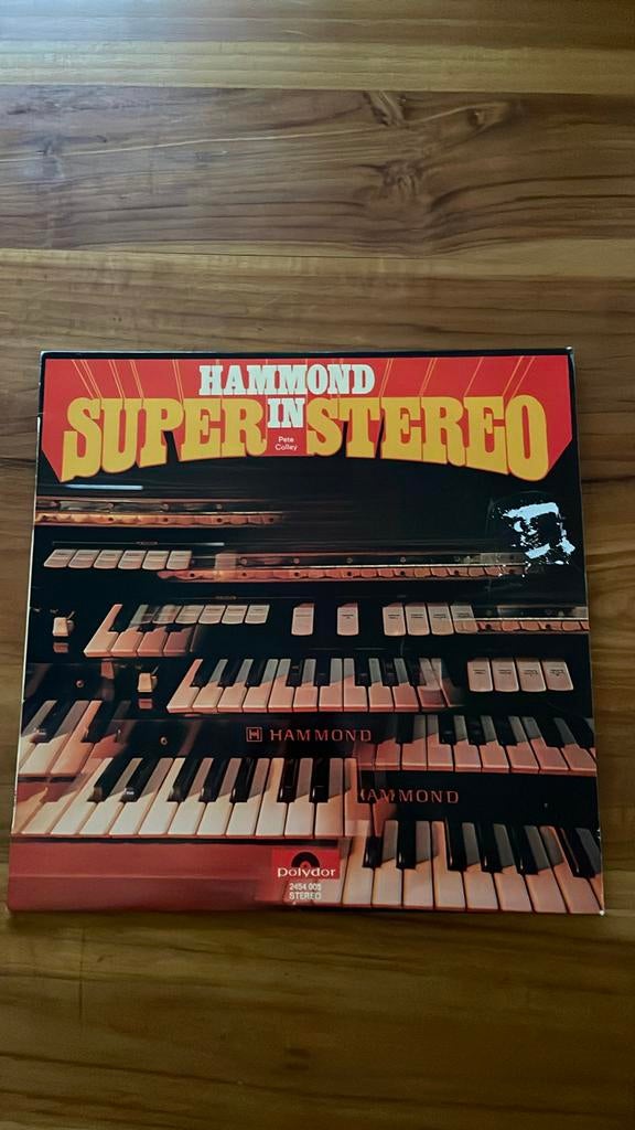 LP - Hammond in super stereo - Pete Colley, Enlèvement ou Envoi, Comme neuf