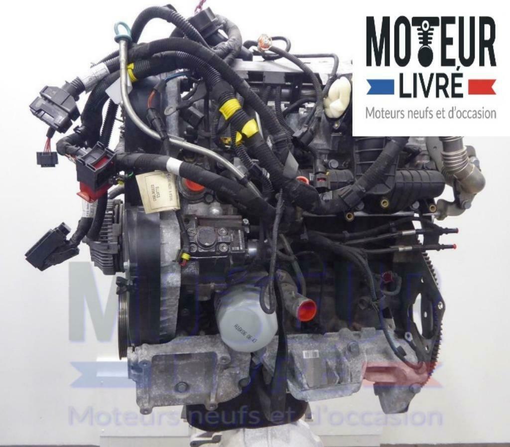Moteur IVECO DAILY CAMIONNETTE VI 2.3L Diesel F1AGL411G, Envoi, Utilisé