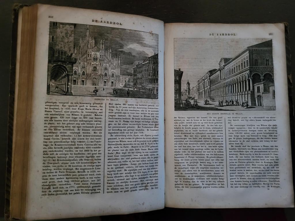 De aardbol tweede deel 1838, Ophalen of Verzenden