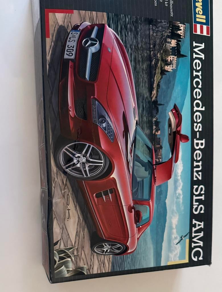 Maquette Revell Mercedes-Benz SLS AMG, Enlèvement ou Envoi, Neuf, Revell