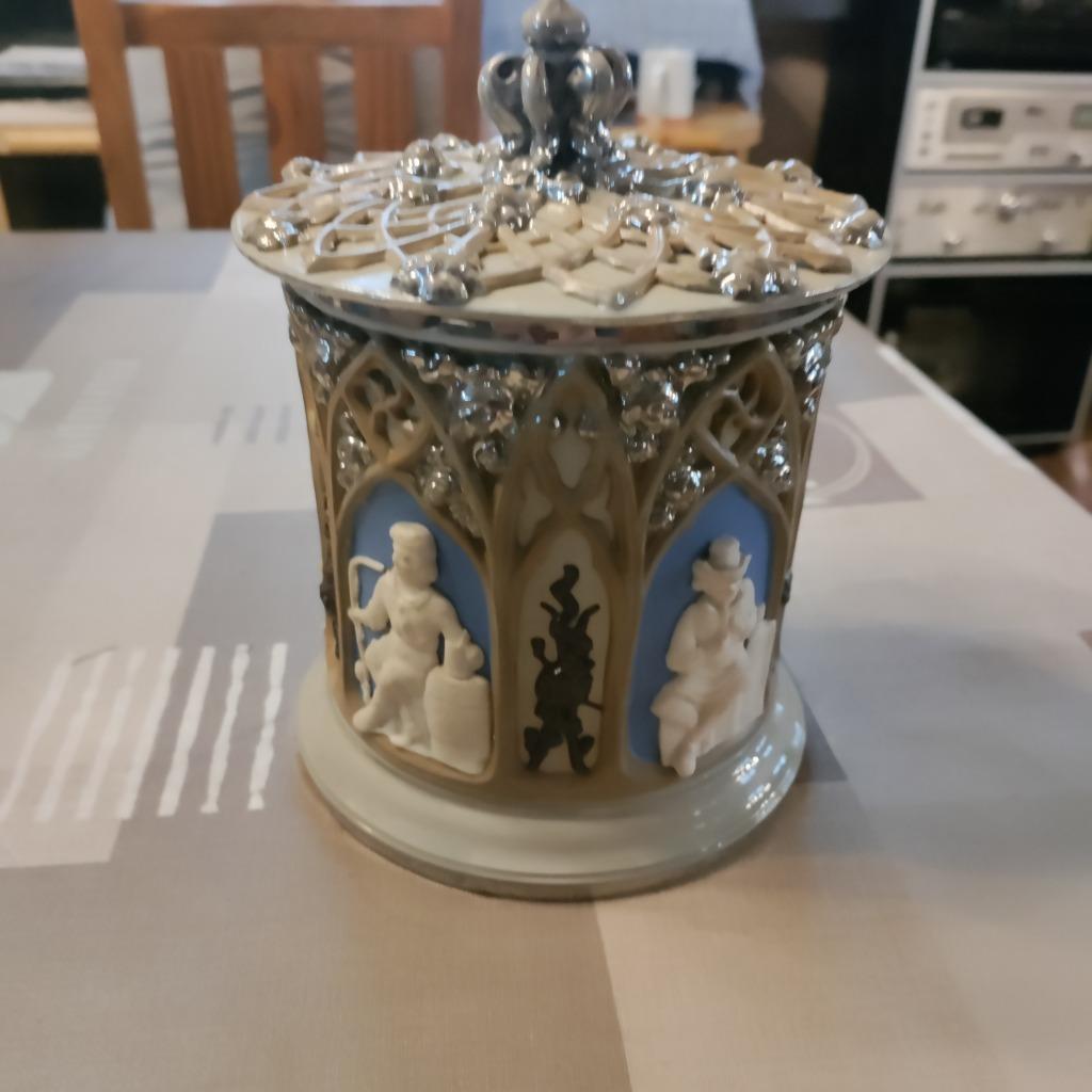 antieke zeldzame tabakspot, Ophalen