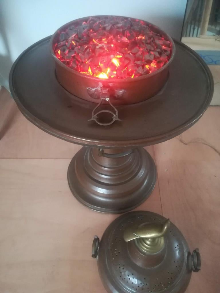Poêle ottoman, Mangal, cuivre, Enlèvement, Cuivre