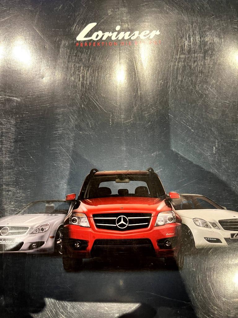 Brochure automobile, Ophalen of Verzenden, Mercedes