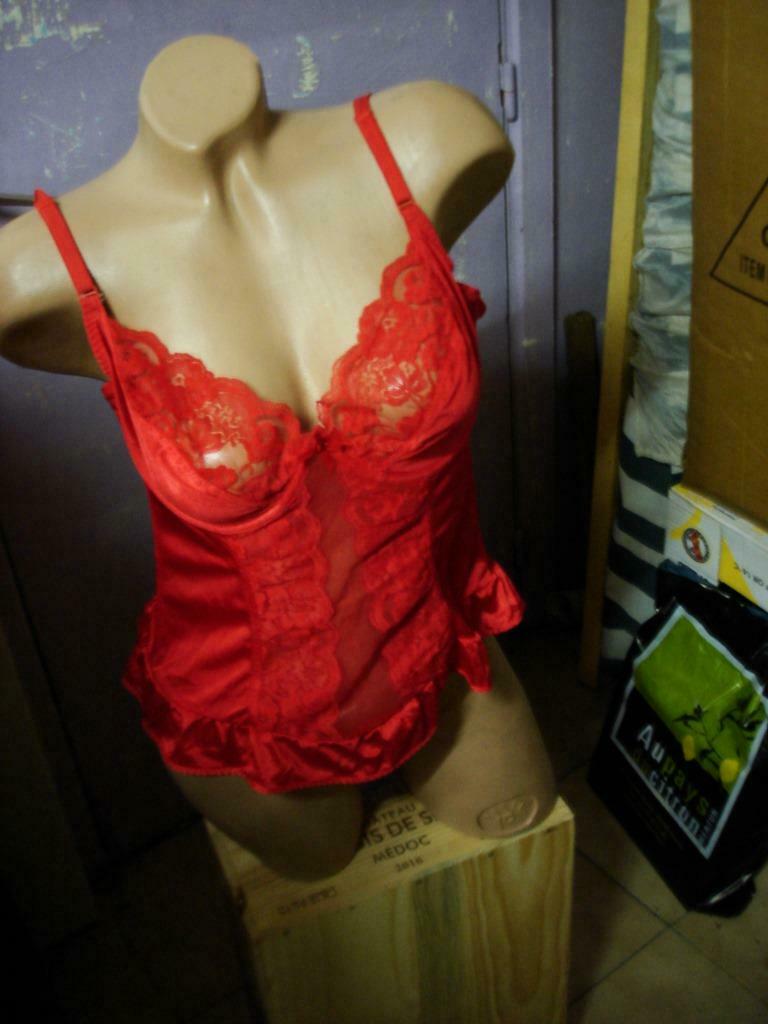 Korset rood, Kleding | Dames, Ophalen of Verzenden, Rood, Body of Korset
