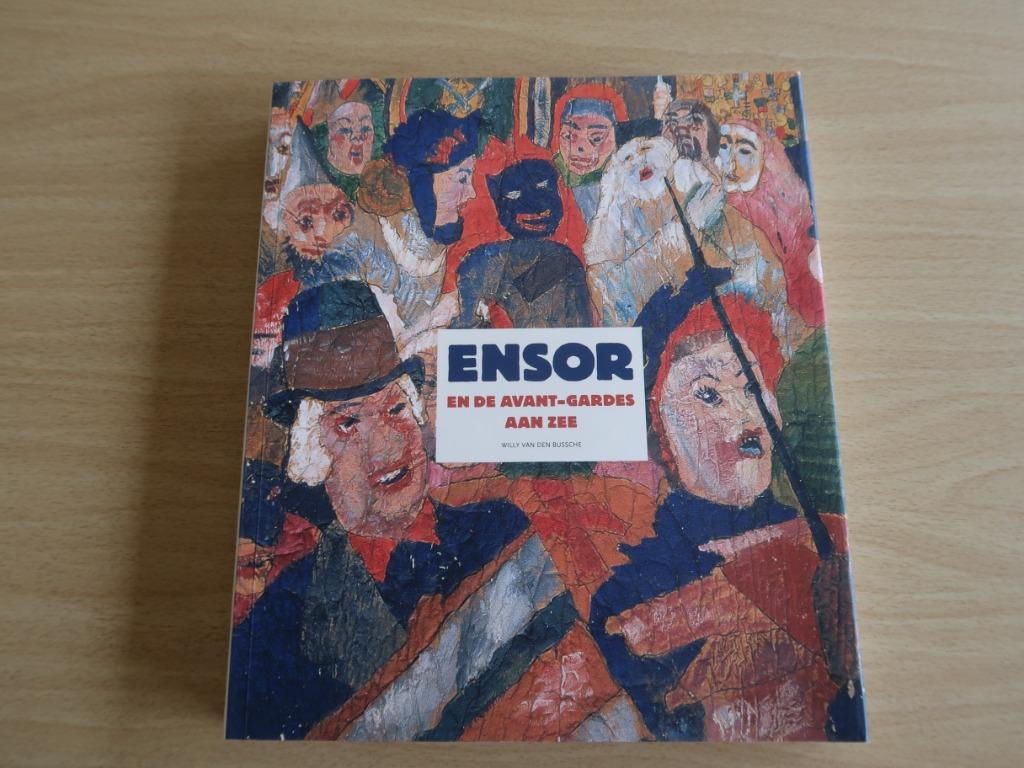 ENSOR en de avant-gardes aan zee, Ophalen