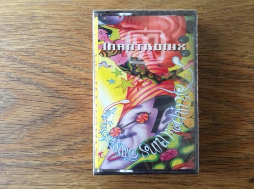muziekcassette mantronix, 1 bandje, Ophalen of Verzenden, Origineel, Nieuw in verpakking