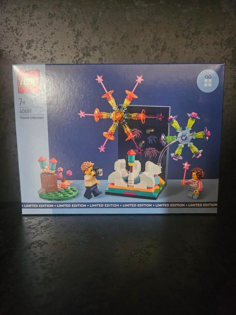 Lego 40689 Firework Celebrations [NIEUW], Ophalen of Verzenden, Lego