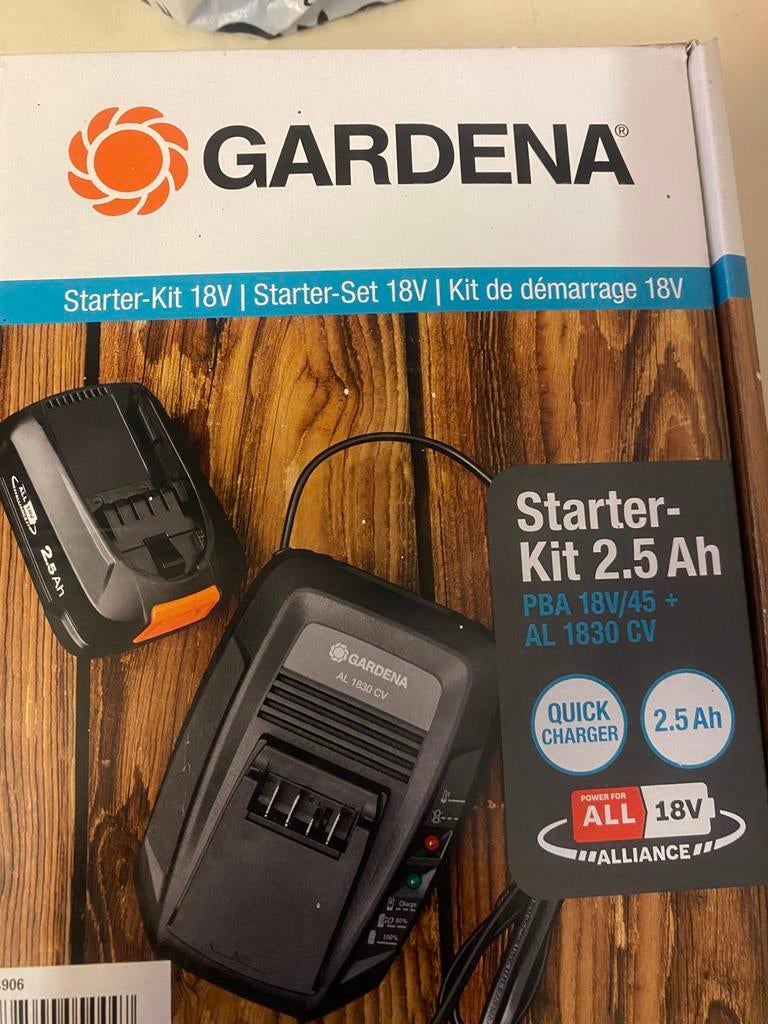 Gardena starter kit set, Envoi, Comme neuf