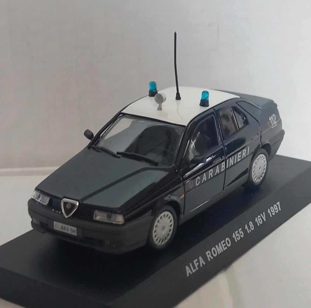 Carabiniers Alfa Romeo 155 1.8 16v - 1997 -, Hobby & Loisirs créatifs, Enlèvement ou Envoi, Neuf, Voiture, Autres marques