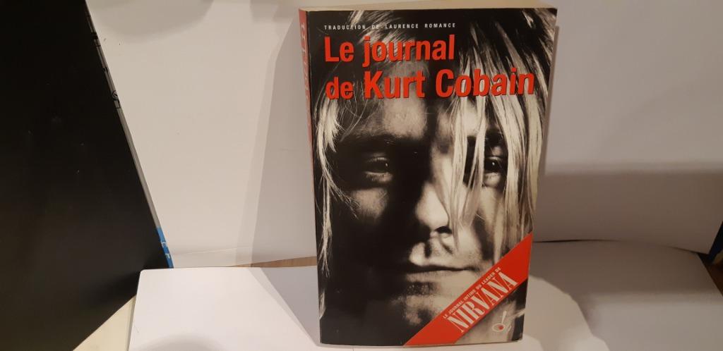 Le journal de Kurt Cobain, Boeken, Biografieën, Gelezen, Ophalen