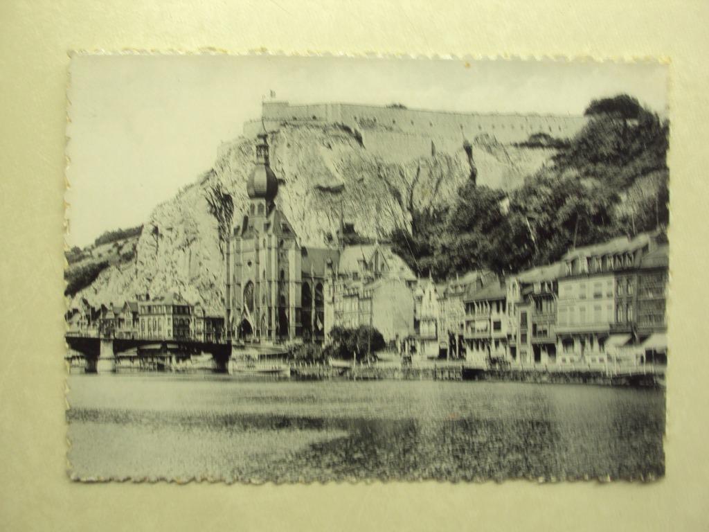 48503 - DINANT - EGLISE ET CITADELLE, Envoi