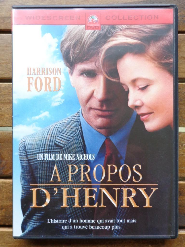 )))  A Propos d' Henry // Harrison Ford  (((, CD & DVD, DVD | Drame, Comme neuf, Tous les âges, Enlèvement ou Envoi