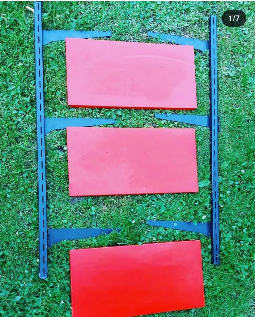Tomadorek in metaal oranje, Ophalen of Verzenden