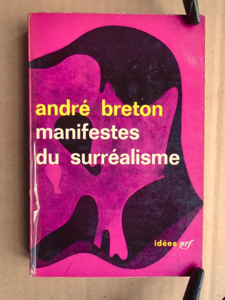 Manifestes du surréalisme - 1967 - André Breton (1896—1966), André Breton (1896–1966), Utilisé, Europe autre, Envoi