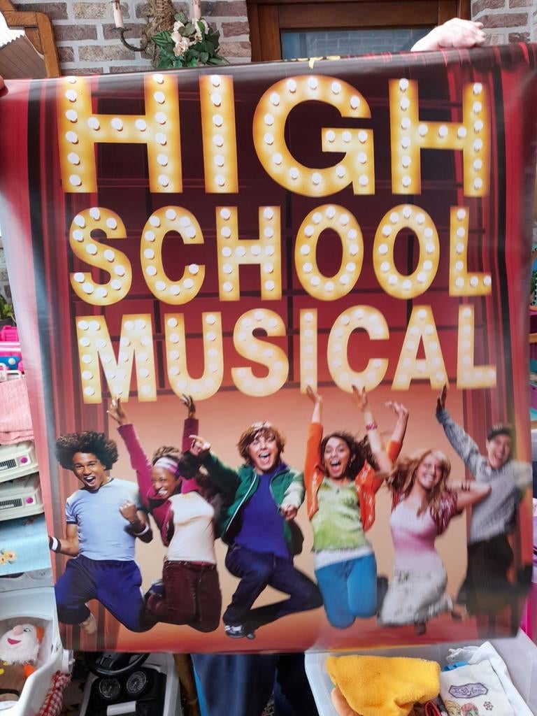 Poster High School Musical, Enlèvement ou Envoi