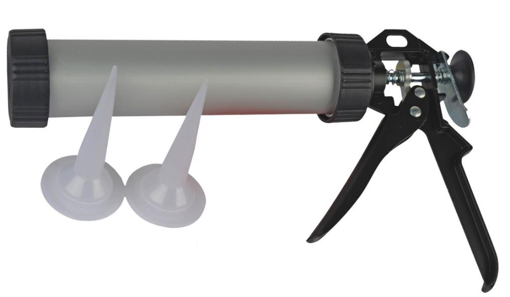 Pistolet à calfeutrer en aluminium 2 modèles., Enlèvement ou Envoi, Neuf