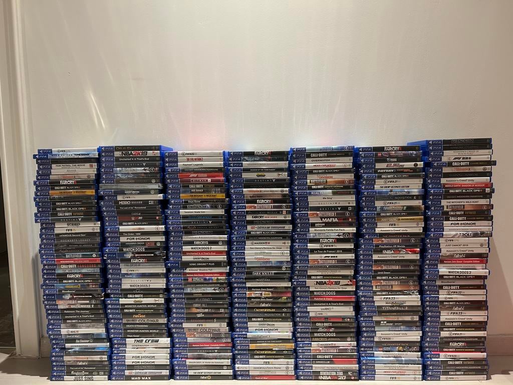 Ps4 games, Ophalen, Zo goed als nieuw