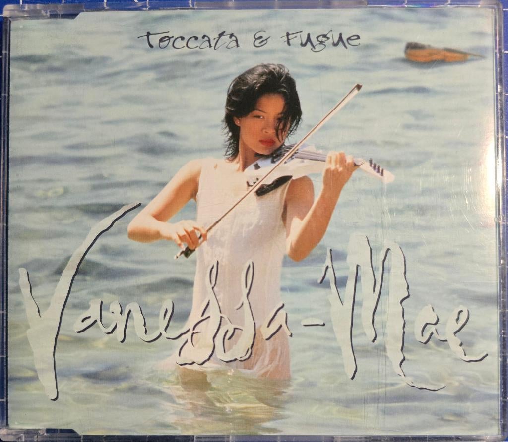 Maxi CD Single Vanessa Mae - Toccata & Fugue, 1 single, Ophalen of Verzenden, Gebruikt, Pop