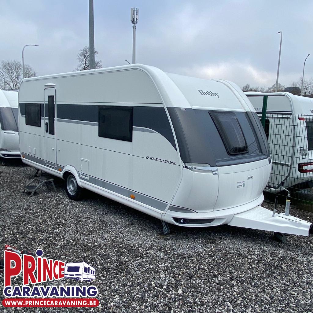 Hobby Excellent Edition 540 UFf 2025 - Prince Caravaning, 7 tot 8 meter, Bedrijf, 1250 - 1500 kg, Tot en met 4