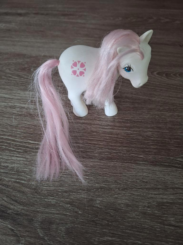 My little pony - vintage - 1983, Kinderen en Baby's, Speelgoed | My Little Pony, Ophalen, Gebruikt