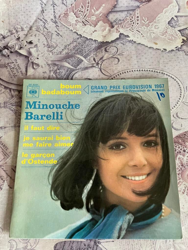 Minouche barelli - boum badaboum, Ophalen of Verzenden