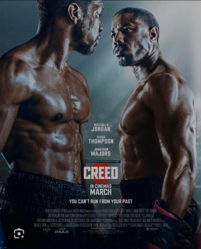 Creed 3 poster ( rocky balboa), Ophalen of Verzenden, Nieuw