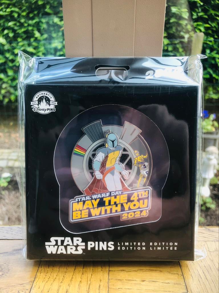 Disney Star Wars May the 4th 2024 Jumbo Limited Edition PIN, Enlèvement ou Envoi, Neuf
