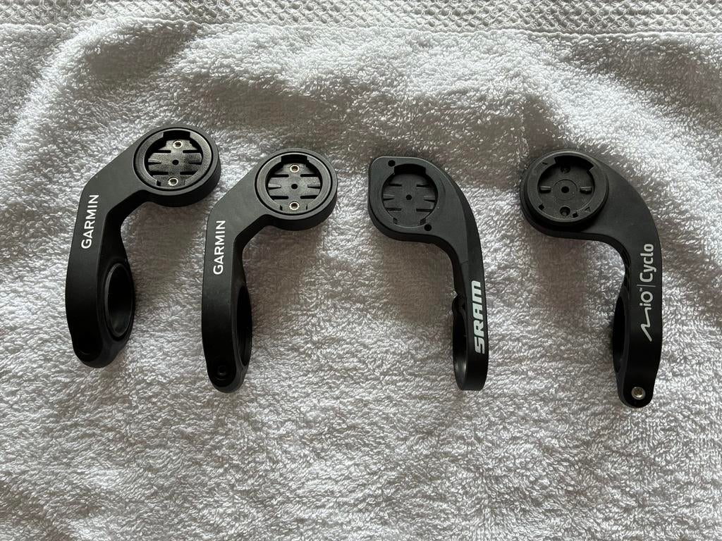 Garmin en sram front houders, Ophalen of Verzenden, Zo goed als nieuw, Garmin