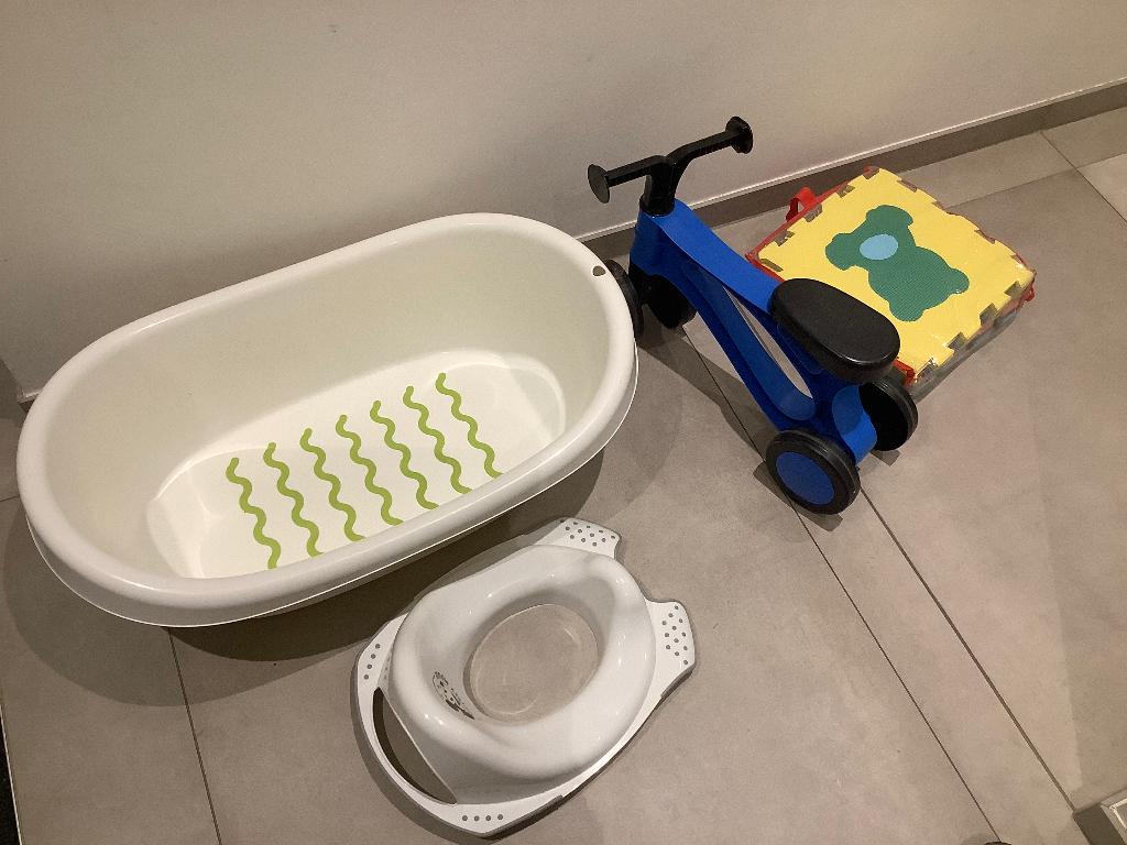 Kinderbadje, Kinderen en Baby's, Badjes en Verzorging, Ophalen, Gebruikt, Badje