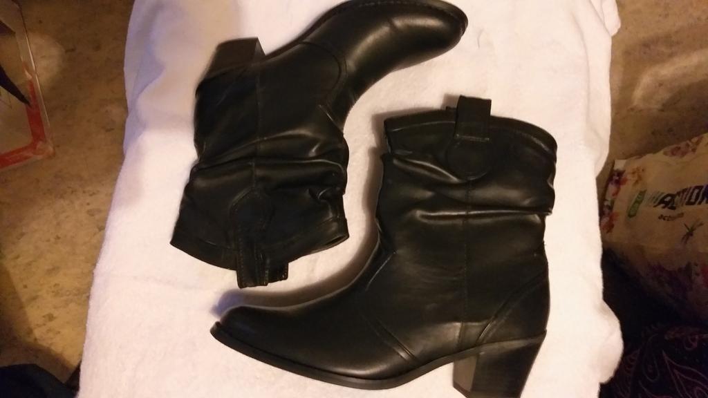 Topway enkellaarzen zwart m38, Kleding | Dames, Schoenen, Ophalen, Zwart