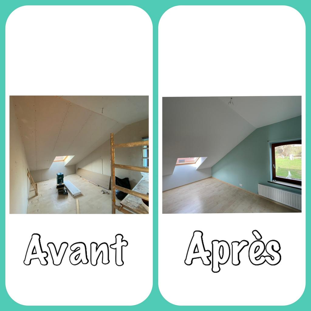 Peintre professionnel, Enlèvement ou Envoi