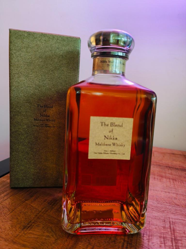 Nikka Maltbase 66 cl (distillerie Yoichi et Miyagikyo) 45 %, Collections, Vins, Neuf, Autres types, Autres régions, Pleine, Enlèvement ou Envoi
