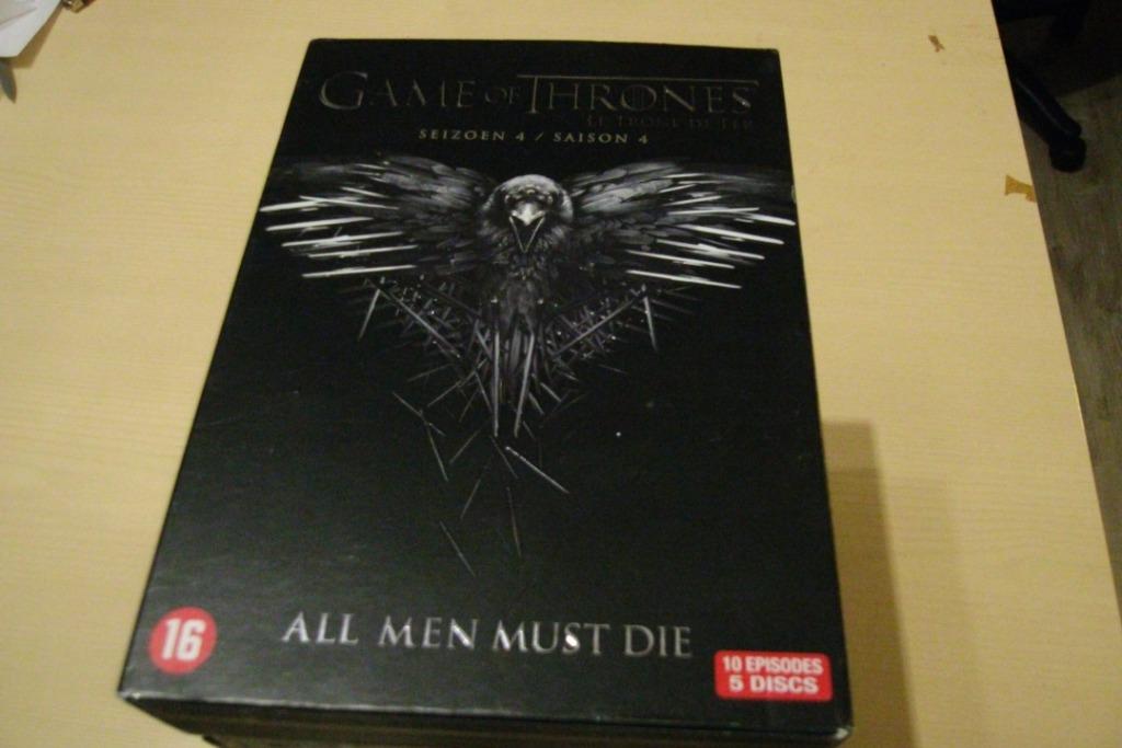 game of thrones  5 disc box, Cd's en Dvd's, Ophalen of Verzenden
