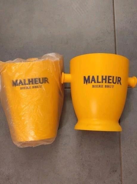 Malheur Brut IJsemmers voor bier (2). Nieuw, verpakt, Verzamelen, Ophalen of Verzenden, Zo goed als nieuw