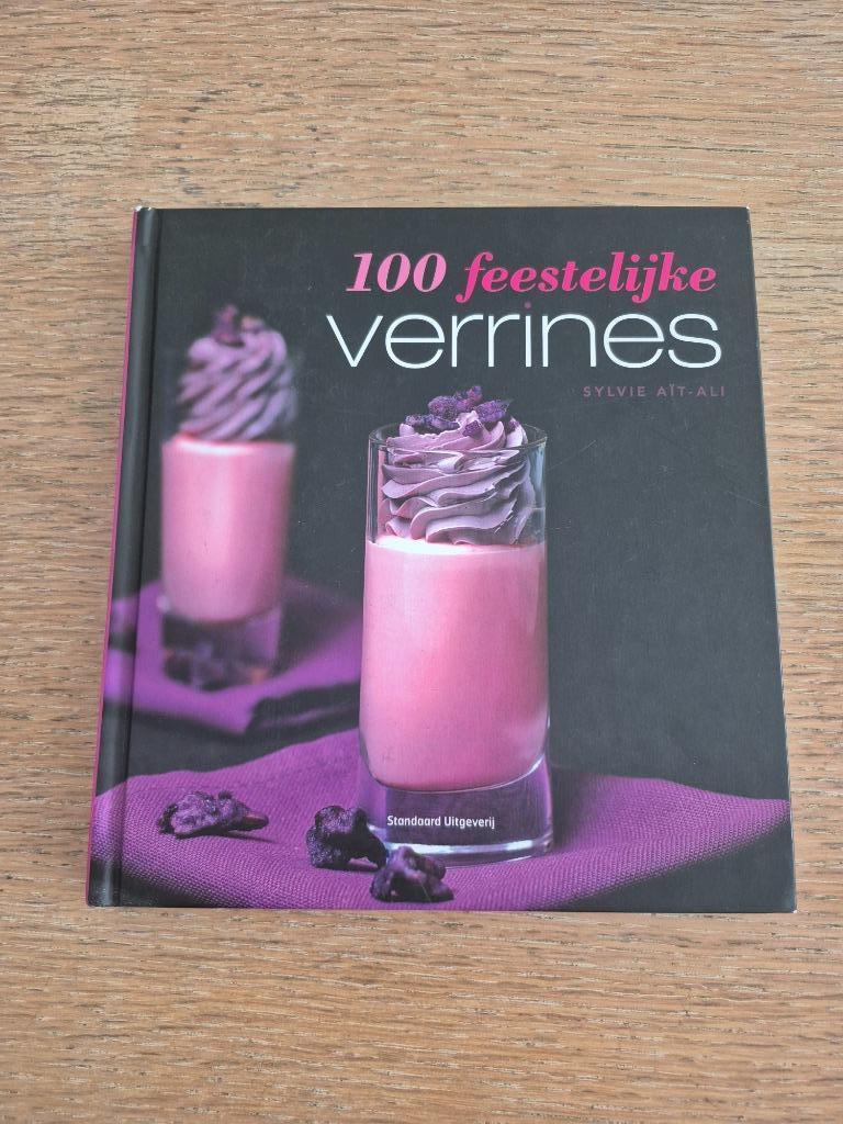 Boek 100 feestelijke verrines, Enlèvement ou Envoi, Comme neuf