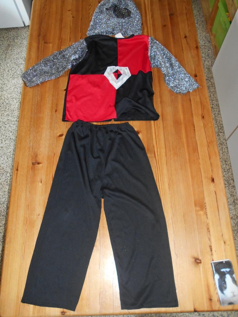 verkleedkleren Ridder, Ophalen of Verzenden, Gebruikt, Kostuum