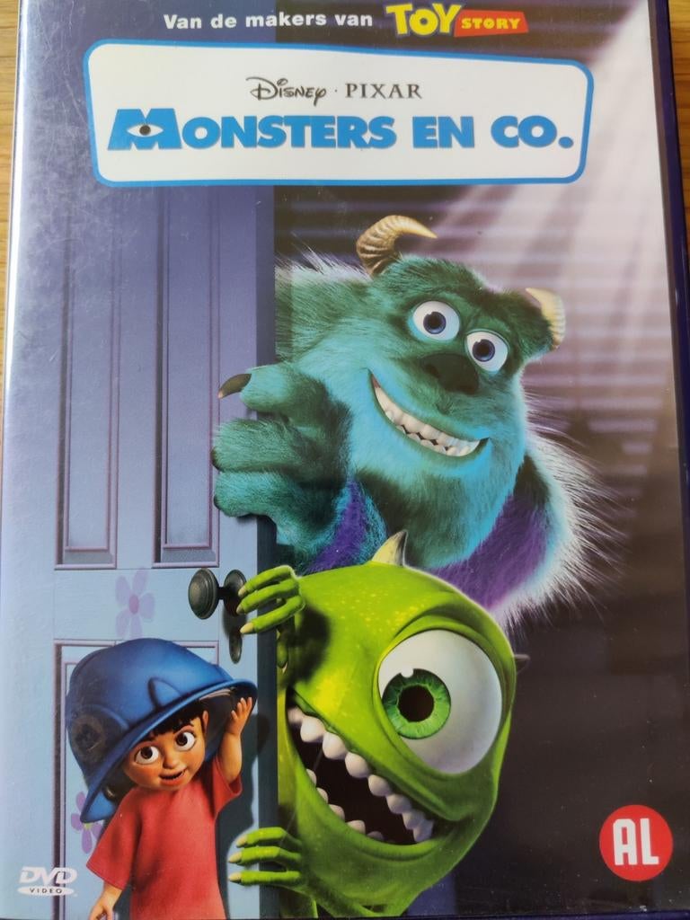 Monsters En Co (2002) (Disney) DVD, Enlèvement ou Envoi, Comme neuf