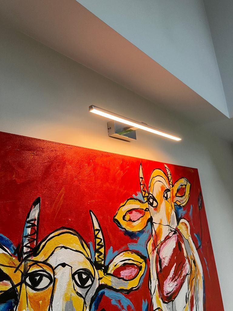 Wandlamp led, Huis en Inrichting, Ophalen, Zo goed als nieuw