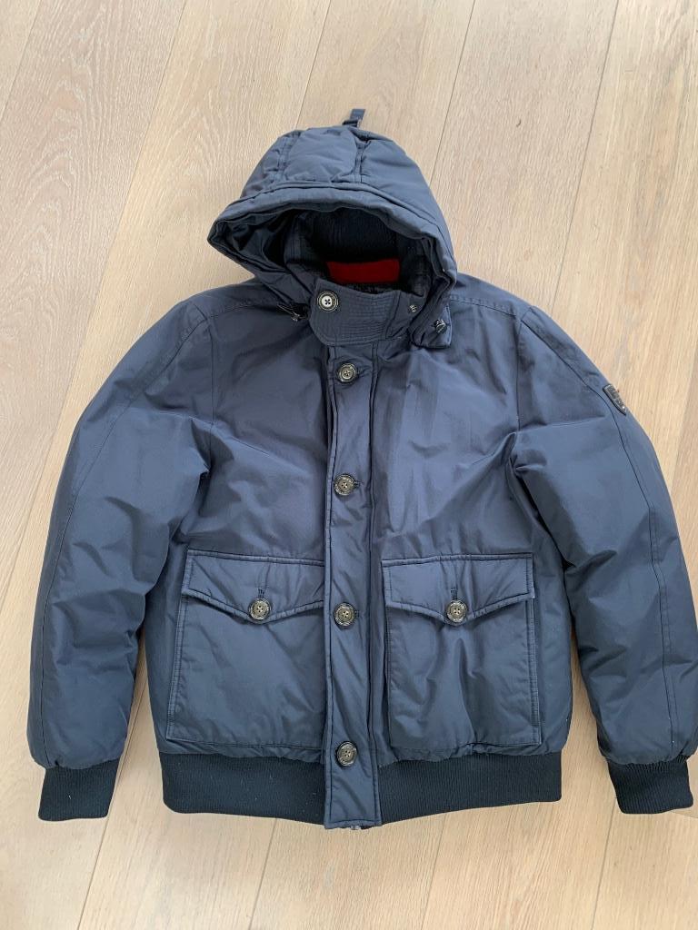 Jas van Tommy hilfiger, Maat 52/54 (L), Blauw, Tommy Hilfiger, Ophalen of Verzenden